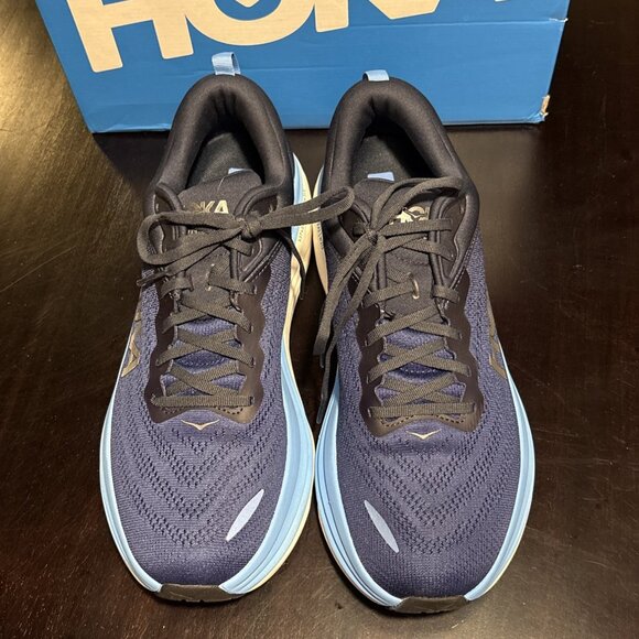 Hoka Men’s HOKA Bondi 8 Outer Space Size 13D. Blue. Running. New - Picture 6 of 8